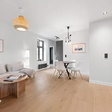 Beautiful Modern In 別荘 ベルゲン